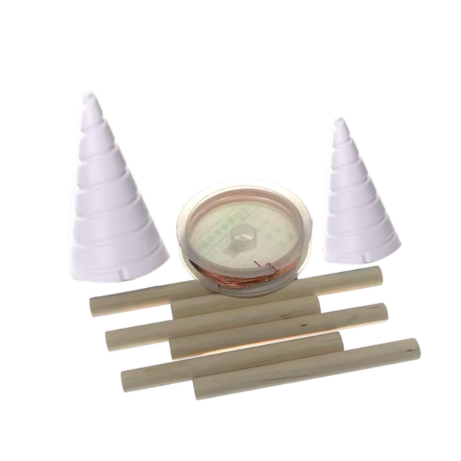 Adjustable Fibonacci Coil Wind - Copper Wire Roll 评论和价格