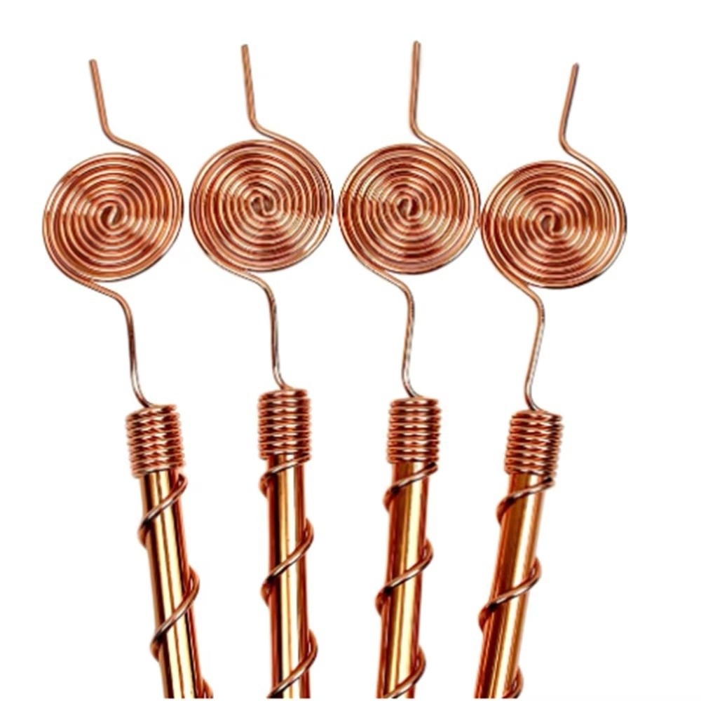 New Spiral Coil Electroculture - Copper Wire Roll 评论和价格