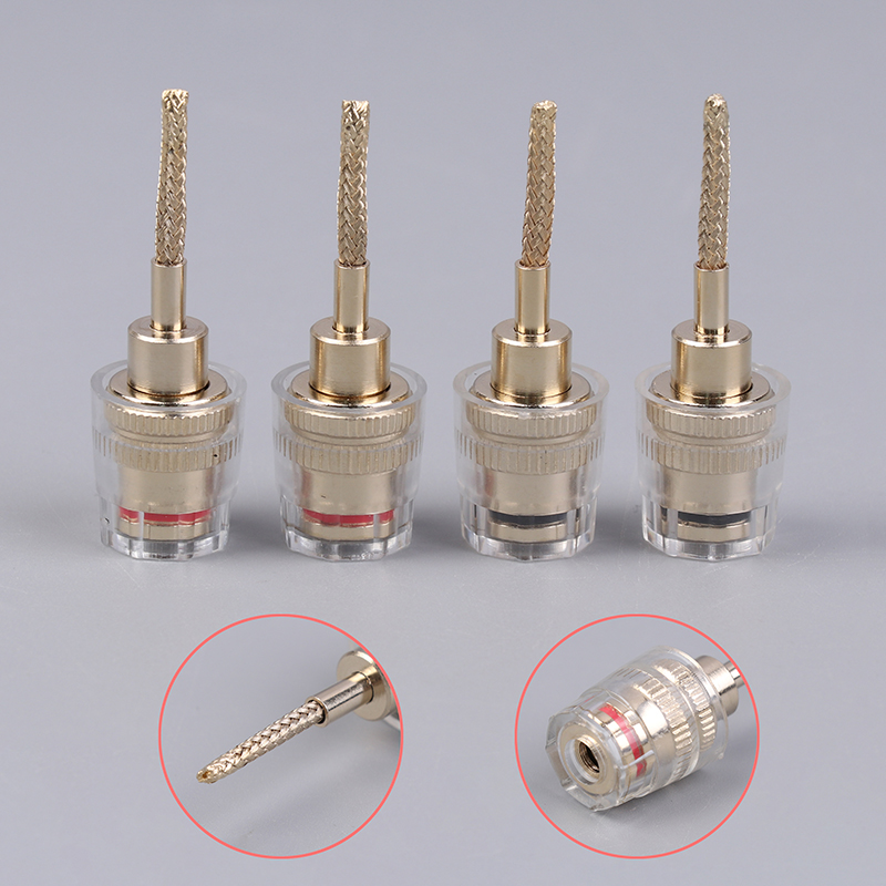 2/4Pcs 4MM Banana Female To 2M - Copper Wire Roll 评论和价格