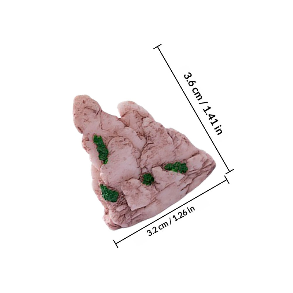 6Pcs Resin Mini Bonsai Mountai - Bonsai Garden Landscape Design 评论和价格