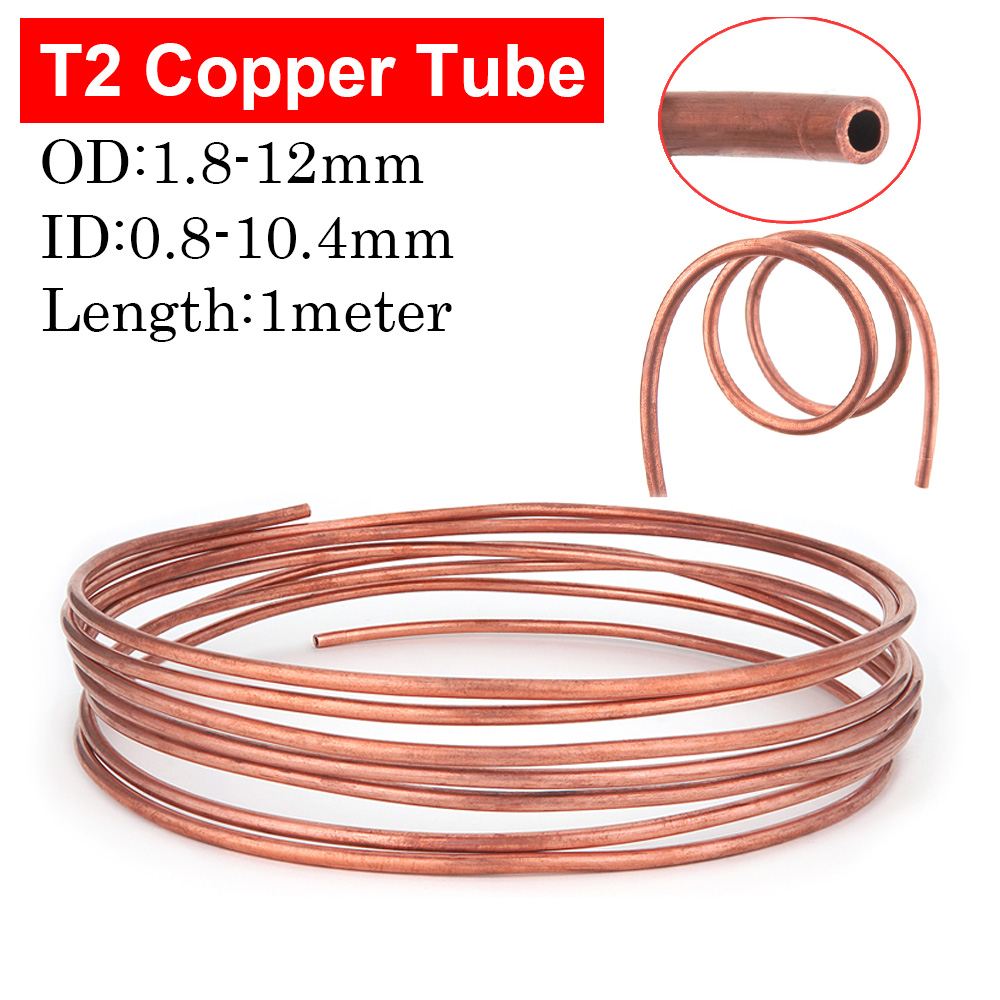 1Meter T2 Copper Soft Copper T - Copper Wire Roll 评论和价格
