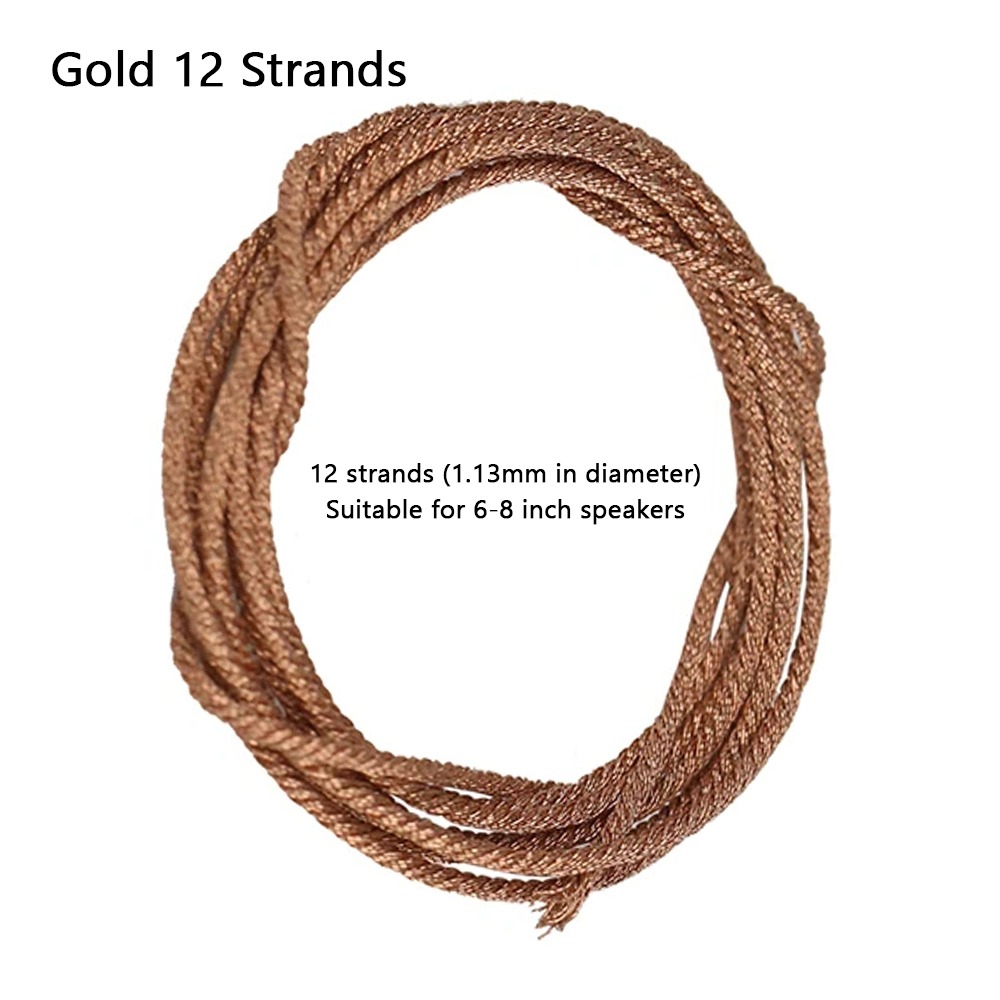1Pcs 1 Meter Speaker Lead Wire - Copper Wire Roll 评论和价格