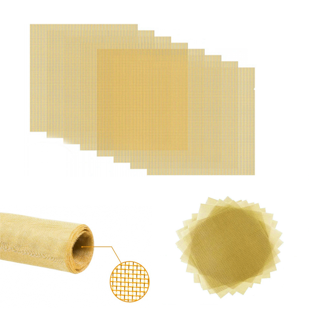 1Pcs Brass Wire Mesh 15x15/30x - Copper Wire Roll 评论和价格