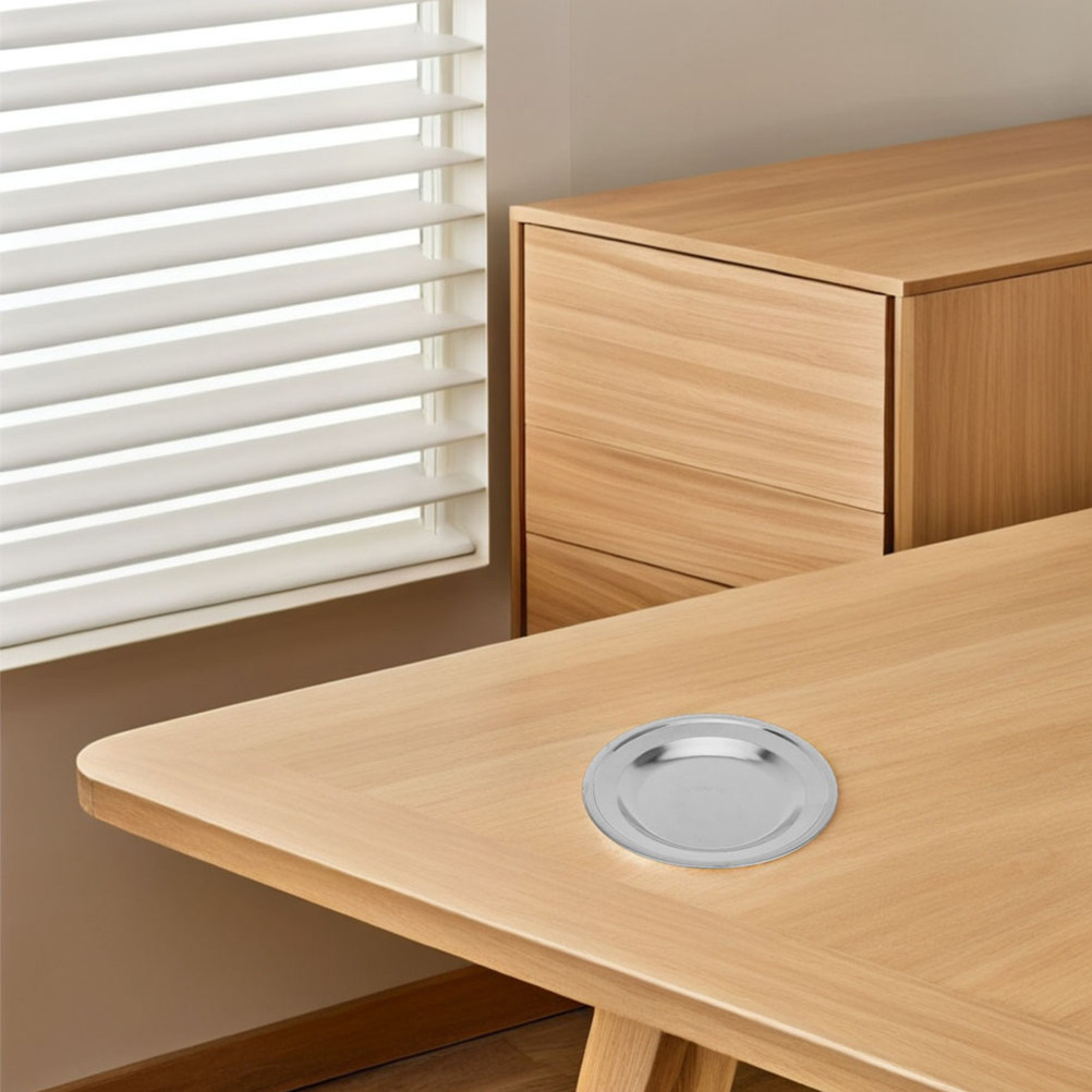 2Pcs Stainless Steel Tea Bag T - Drip Tray Saucer 评论和价格