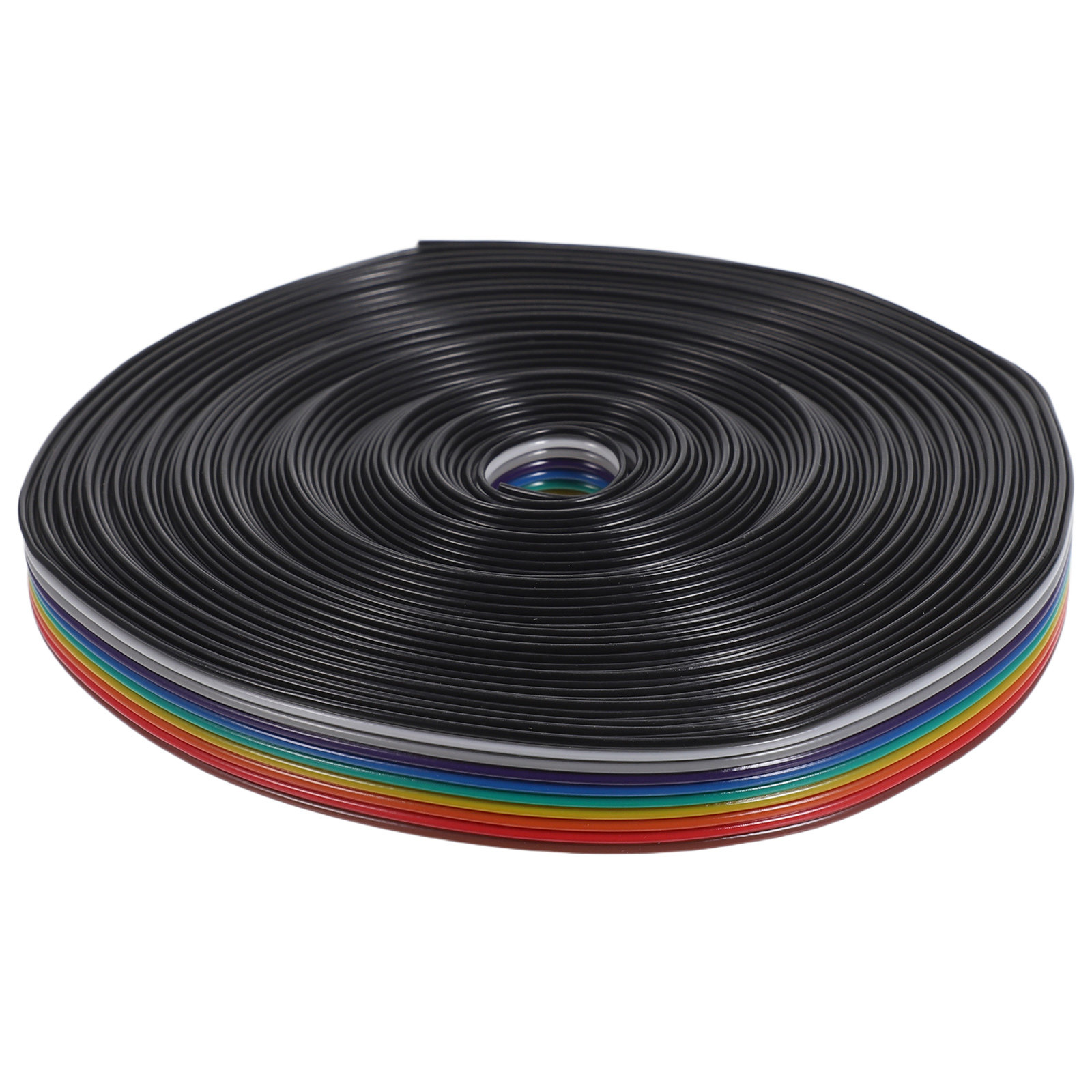 1 Roll Idc Flat Ribbon Cable 1 - Copper Wire Roll 评论和价格