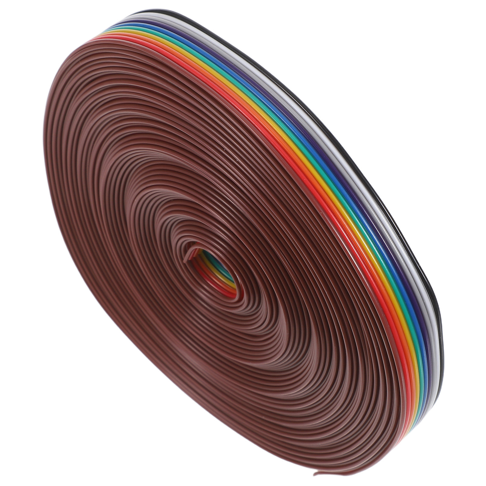 1 Roll Idc Flat Ribbon Cable 1 - Copper Wire Roll 评论和价格