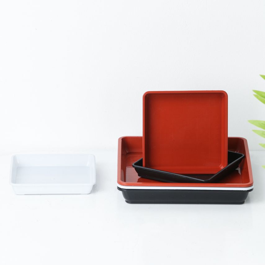 Square Shape Plastic Saucers P - Drip Tray Saucer 评论和价格